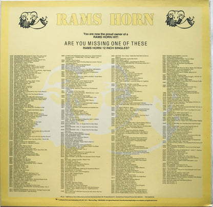 12" Single: Big Score, Darryl Pandy - Trust Gone Wild