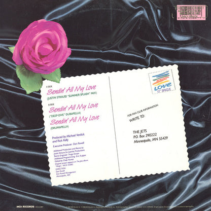 12" Single: The Jets - Sendin' All My Love