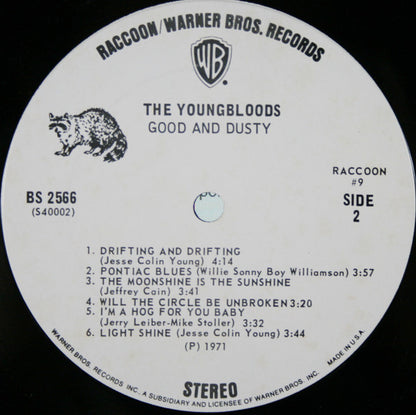 The Youngbloods - Good And Dusty