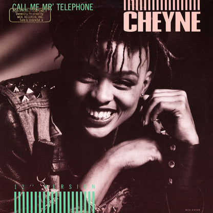 12" Single: Cheyne - Call Me Mr' Telephone