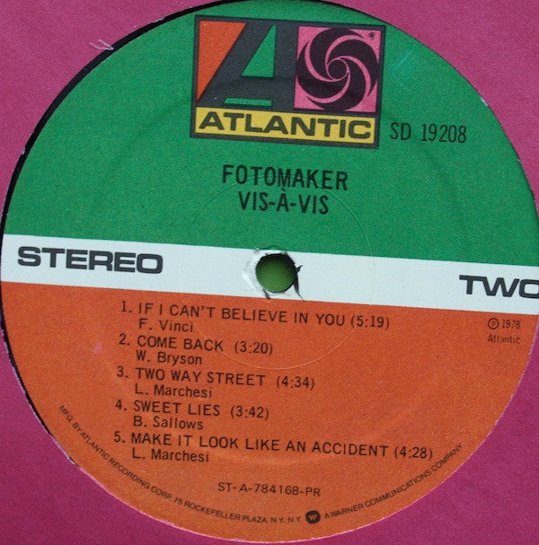 Fotomaker - Vis-à-Vis