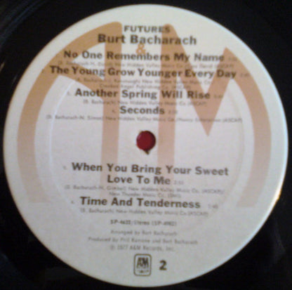Burt Bacharach - Futures