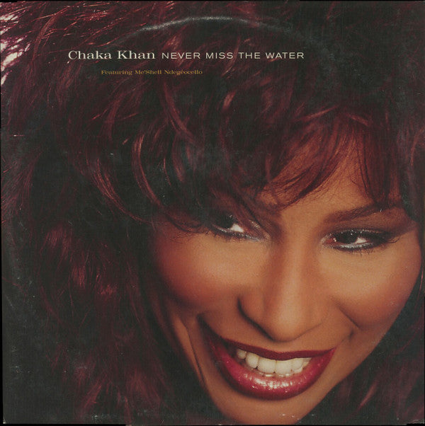 12" Single: Chaka Khan, Me'Shell NdegéOcello - Never Miss The Water