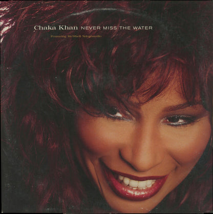 12" Single: Chaka Khan, Me'Shell NdegéOcello - Never Miss The Water