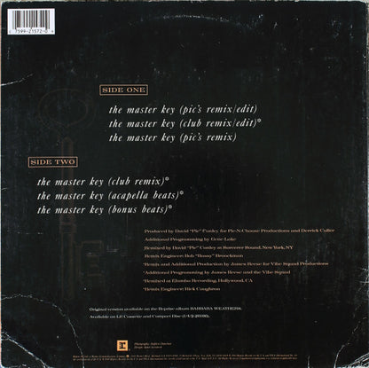 12" Single: Barbara Weathers - The Master Key