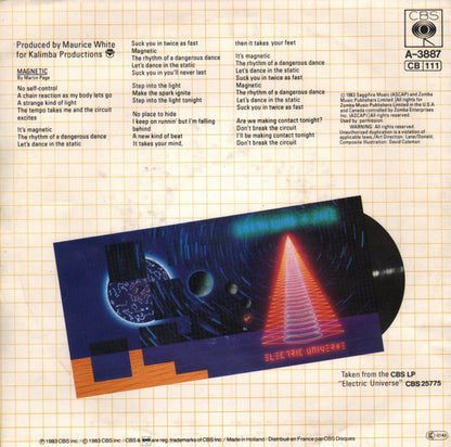 7" Single: Earth, Wind & Fire - Magnetic