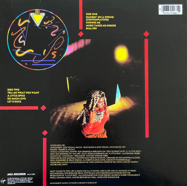 Loose Ends - A Little Spice