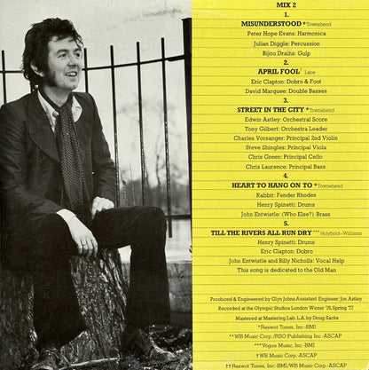 Pete Townshend, Ronnie Lane - Rough Mix