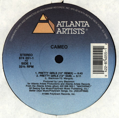 12" Single: Cameo - Pretty Girls