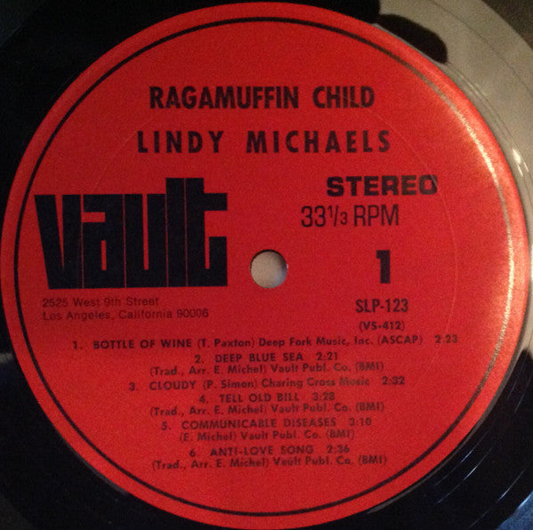 Lindy Michaels - Ragamuffin Child