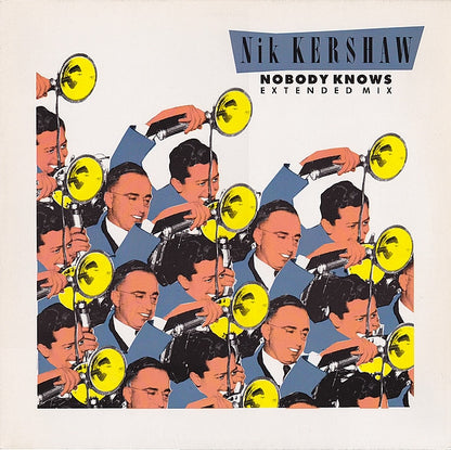 12" Single: Nik Kershaw - Nobody Knows (Extended Mix)