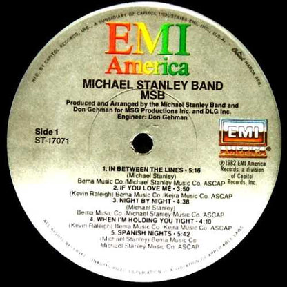 Michael Stanley Band - MSB