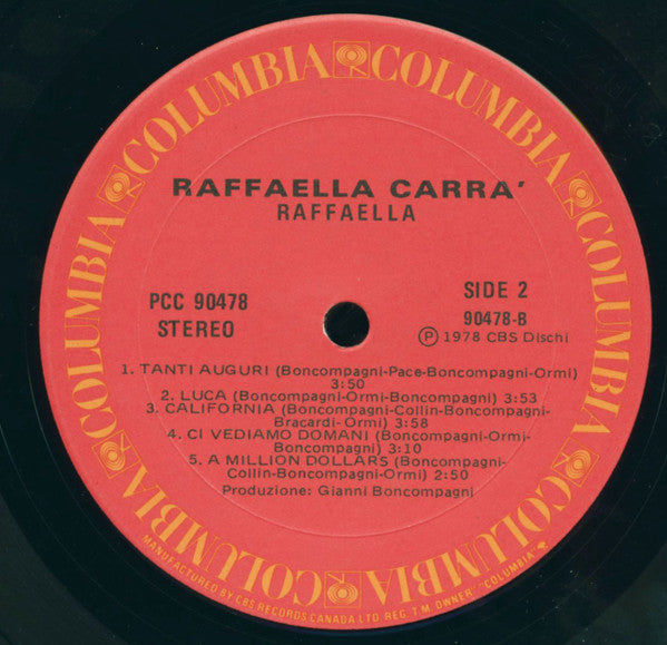 Raffaella Carrà - Raffaella