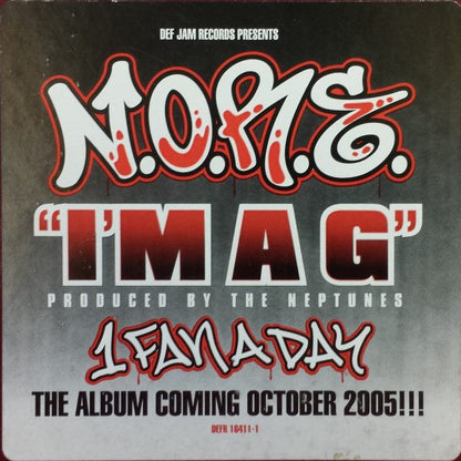 12" Single: N.O.R.E. - I'm A G
