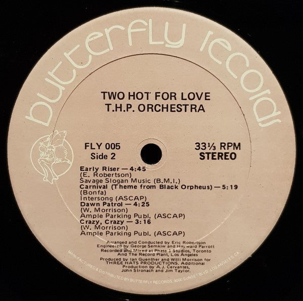 SEALED: THP Orchestra - Two Hot For Love