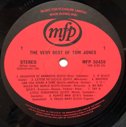 Tom Jones - The Very Best Of