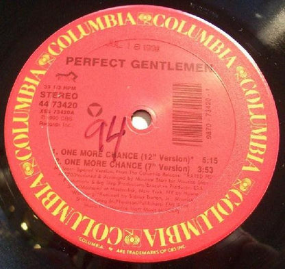 12" Single: Perfect Gentlemen - One More Chance