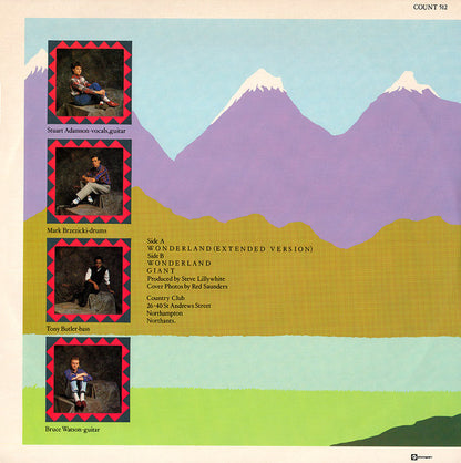 12" Single: Big Country - Wonderland