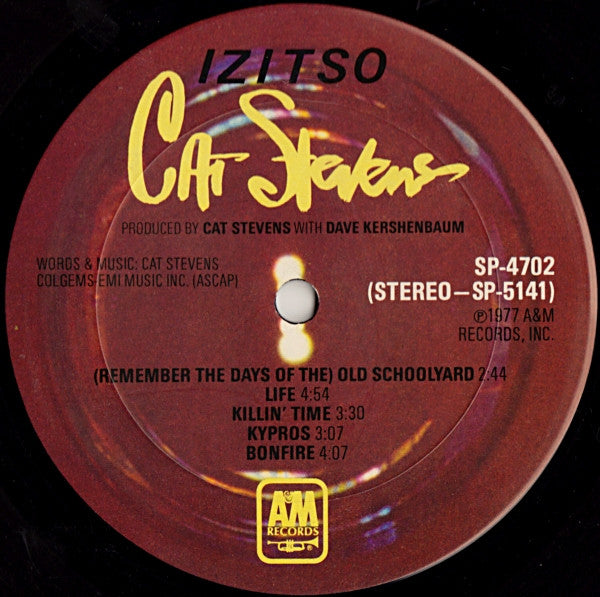 Cat Stevens - Izitso