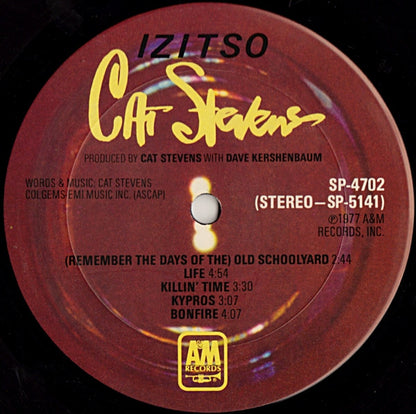 Cat Stevens - Izitso