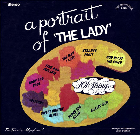 101 Strings - A Portrait Of 'The Lady'