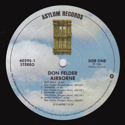 Don Felder - Airborne