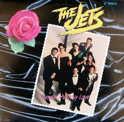 12" Single: The Jets - Sendin' All My Love