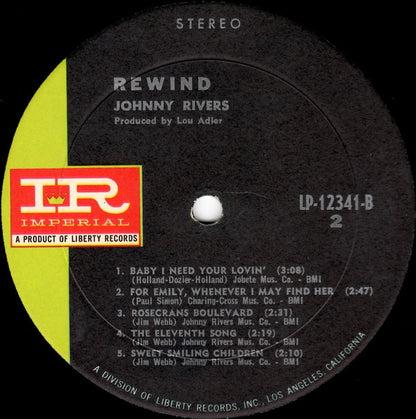 Johnny Rivers - Rewind