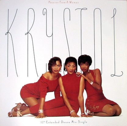 12" Single: Krystol - Passion From A Woman
