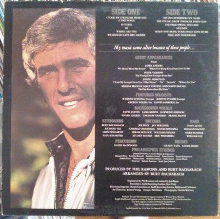 Burt Bacharach - Futures