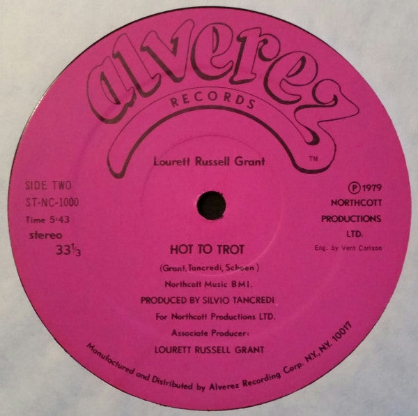 12": Lourett Russell Grant - Hot To Trot