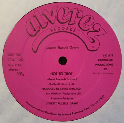 12" Single: Lourett Russell Grant - Hot To Trot