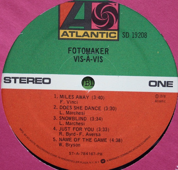 Fotomaker - Vis-à-Vis