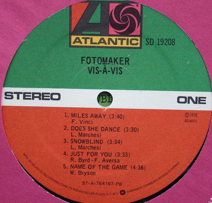 Fotomaker - Vis-à-Vis