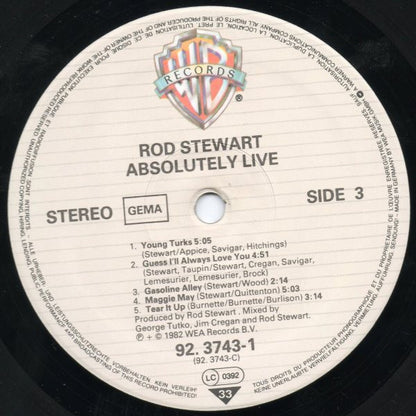 Rod Stewart - Absolutely Live