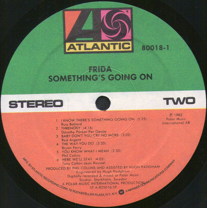Frida - Something's Going On