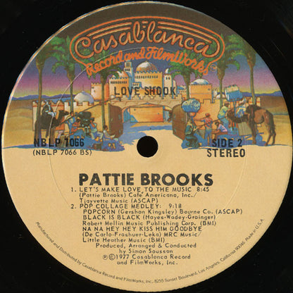 Pattie Brooks, The Simon Orchestra - Love Shook