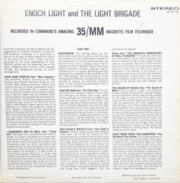 Enoch Light And The Light Brigade - Magnificent Movie Themes