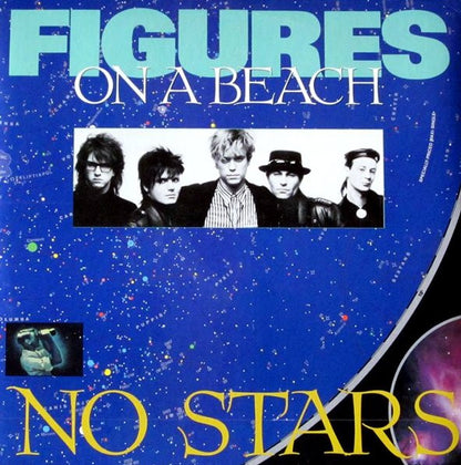 12" Single: Figures On A Beach - No Stars