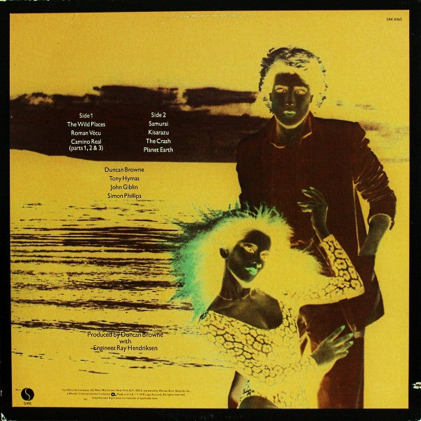 Duncan Browne - The Wild Places