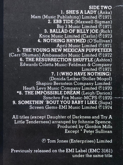 Tom Jones - The Very Best Of