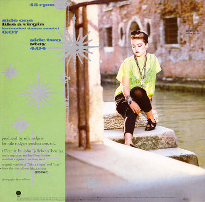12" Single: Madonna - Like A Virgin