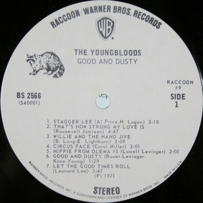The Youngbloods - Good And Dusty