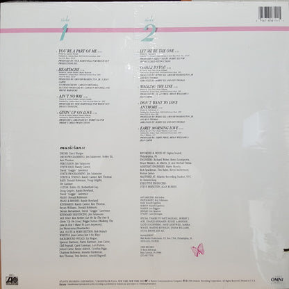 Jean Carn - You're A Part Of Me