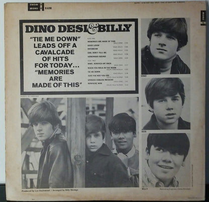 Dino, Desi & Billy - Memories Are Made Of This