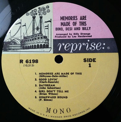 Dino, Desi & Billy - Memories Are Made Of This