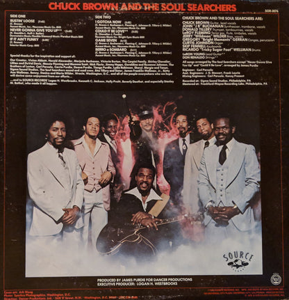 Chuck Brown & The Soul Searchers - Bustin' Loose