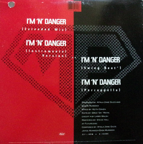 12": Mother's Finest - I'm 'N' Danger