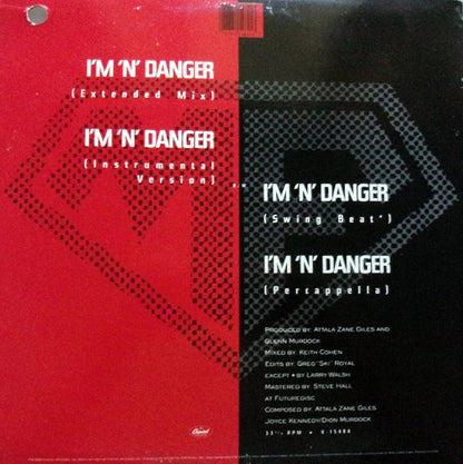 12" Single: Mother's Finest - I'm 'N' Danger
