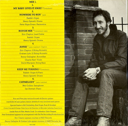 Pete Townshend, Ronnie Lane - Rough Mix
